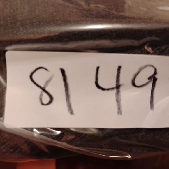 Banana Republic sweater mens L LArge gray 100% extra fine merino wool v-neck - Picture 7 of 7